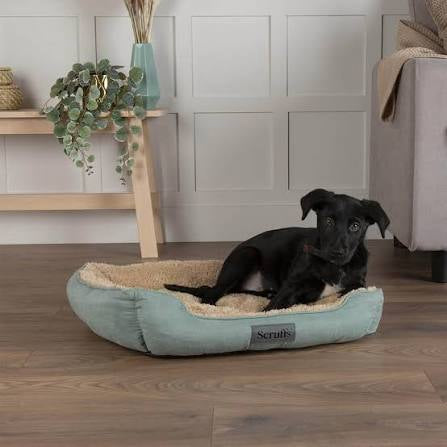 Scruffs Cosy Box Bed Assorted Colours Medium