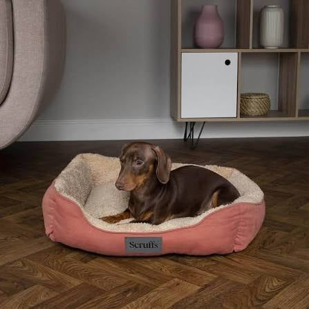 Scruffs Cosy Box Bed Assorted Colours Medium