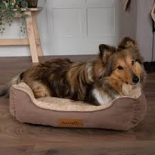 Scruffs Cosy Box Bed Assorted Colours Medium