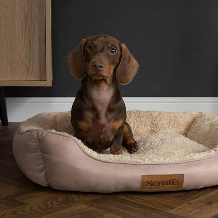 Scruffs Cosy Box Bed Assorted Colours Medium