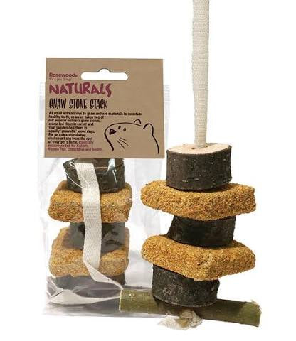 Rosewood Gnaw Stone Stack 1x6