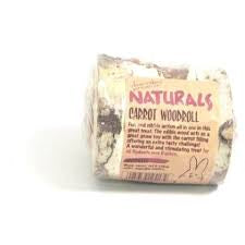Rosewood Nibble Woodroll Carrot 10