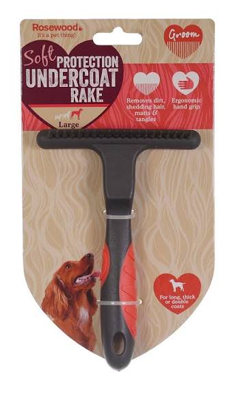 Rosewood Undercoat Rake Large
