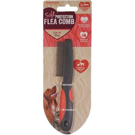 Rosewood Flea Comb Medium