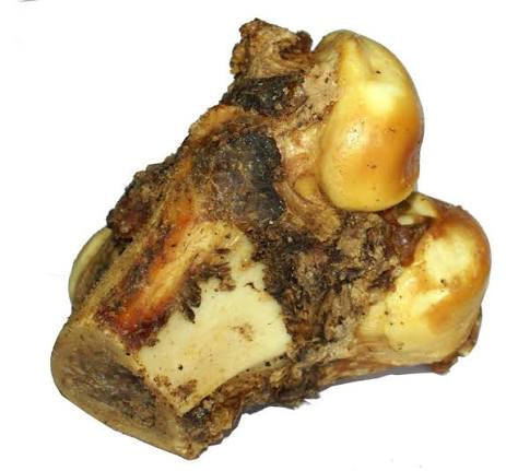 Roast knuckle bone