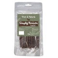 Pure & Natural Simply Venison Meat Strip 100g
