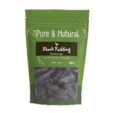 Pure & Natural Black Pudding Gourmet Sausages 250g