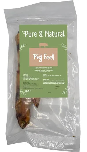 Pure & Natural Pig Feet Front 1 Piece