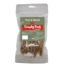 Pure & Natural Meat Sticks Beef 100gm