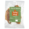 Pure & Natural Turkey Wings 200gm