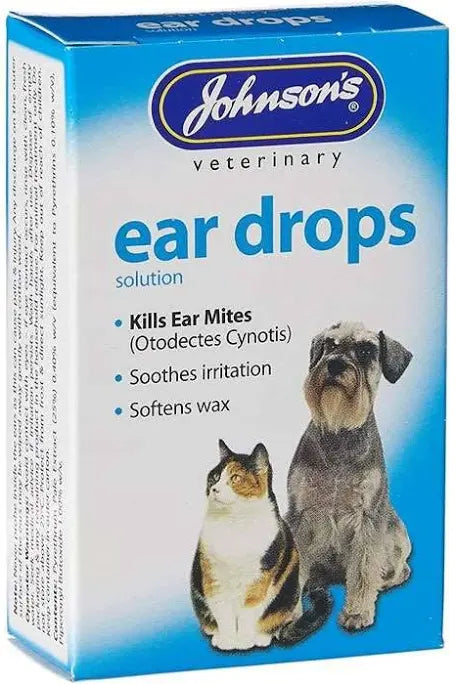 Johnsons A014 Ear Drops