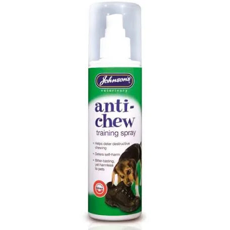 Johnsons C003 Anti-Chew Training Spray 150ml