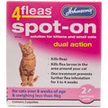 Johnsons D041 4Fleas Spot On Cat