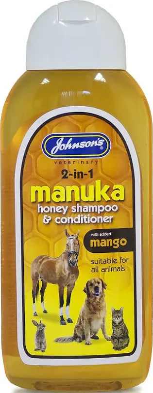 Johnsons G089 Manuka Honey Shampoo 200ml