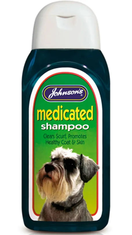 Johnsons G012 Medicated Shampoo 200ml