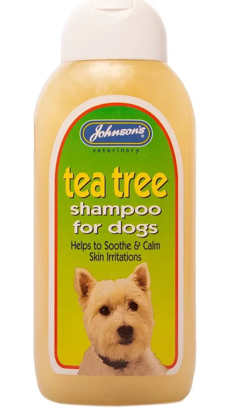 Johnsons G031 Tea Tree Shampoo 200ml
