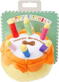 House Of Paws Plush Birthday Cake Large