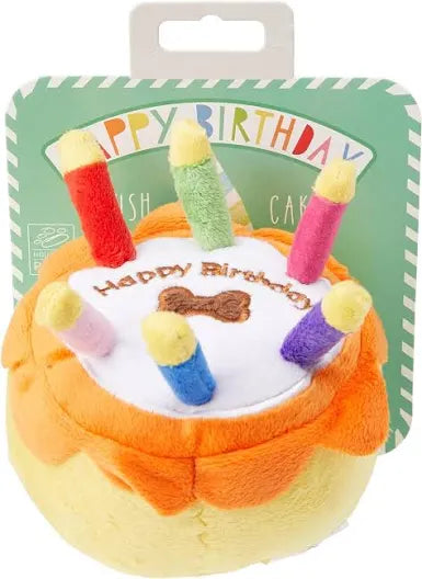 House Of Paws Plush Birthday Cake Large