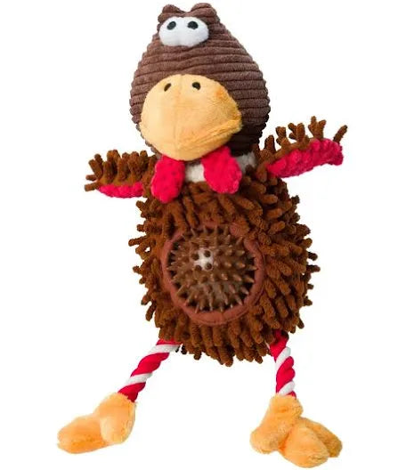 House Of Paws Noodle Turkey Toy