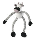 House Of Paws Cow Long Legs Dog Toy Large