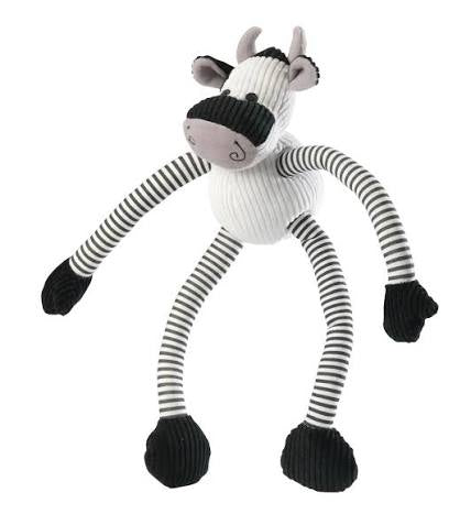 House Of Paws Cow Long Legs Dog Toy Large