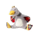 House Of Paws Majestic Crown Plump Plush Goose - Christmas Line