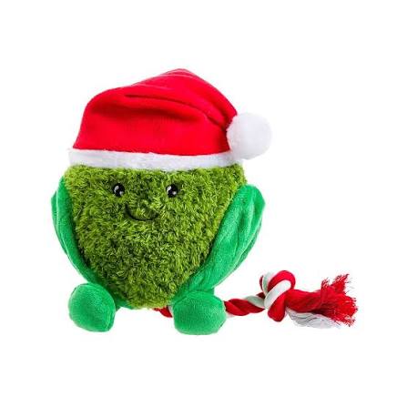 House Of Paws Christmas Sprout Rope Toy - Christmas Line