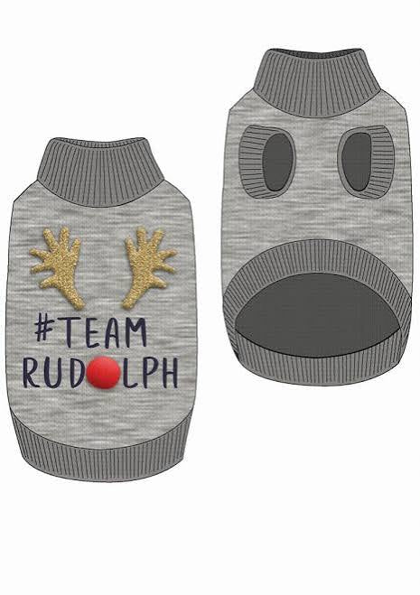 House Of Paws Team Rudolph Christmas Jumper S- Christmas Line