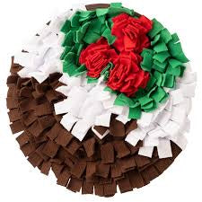 House Of Paws Snuffle Christmas Pudding Treat Toy  - Special Order Item