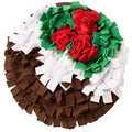 House Of Paws Snuffle Christmas Pudding Treat Toy  - Special Order Item