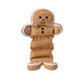 House Of Paws Gingerbread Long Squeaker Dog Toy  - Christmas Line