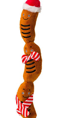 House Of Paws Christmas Sausages Dog Toy  - Christmas Line