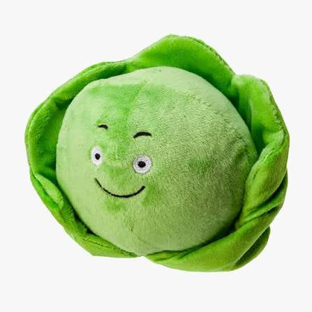 House Of Paws Christmas Classic Brussel Sprout Dog Toy  - Christmas Line