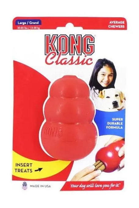 KONG Classic Large Red