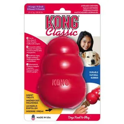 KONG Classic X-Large Red