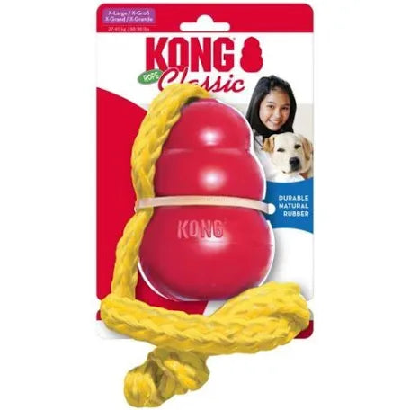 KONG Classic with Rope Large