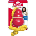 KONG Classic w/ Rope Large