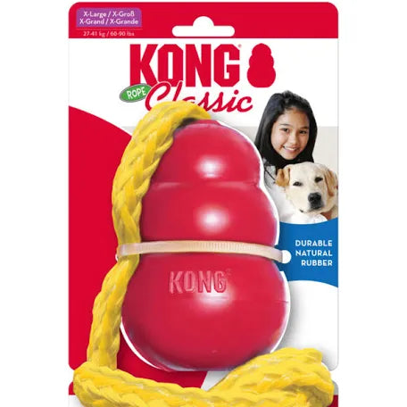 KONG Classic with Rope X-Large