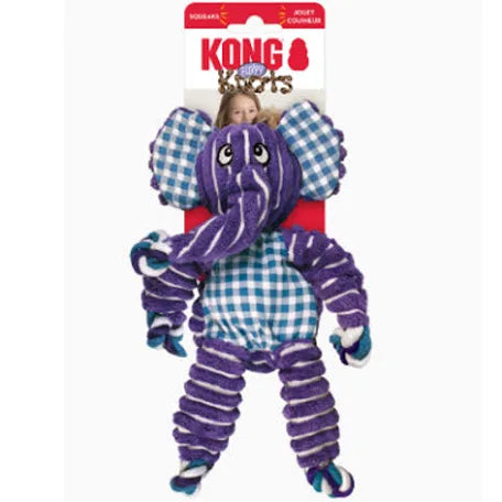 KONG Floppy Knots Elephant Medium/Large
