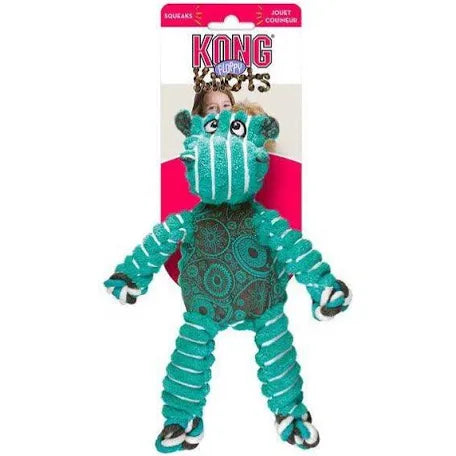 KONG Floppy Knots Hippo Medium/Large
