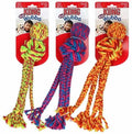 KONG Wubba Weaves w/Rope Assorted Large