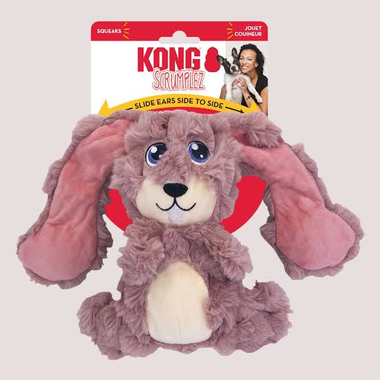 KONG Scrumplez Bunny Medium