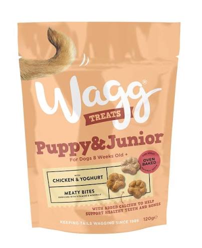 Wagg Puppy Treats 120g