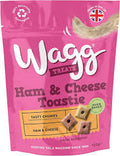 Wagg Ham & Cheese Toastie Treats 125g