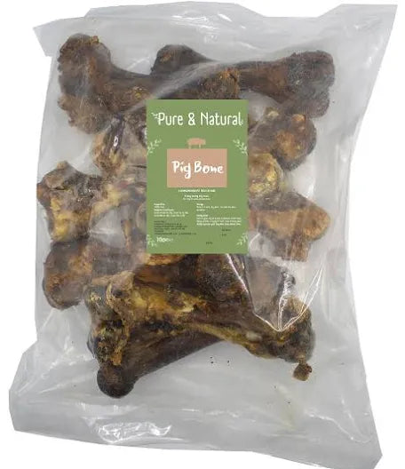 Pure & Natural Pig Bone 10 pc