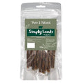 Pure & Natural Meat Strips Lamb 100g