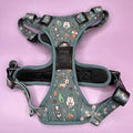 Pup Chic Woodland Wonderland Tactical Dog Harness