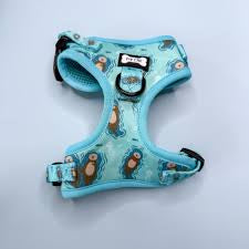 Pup Chic otterly lovely step-in adjustable dog harness