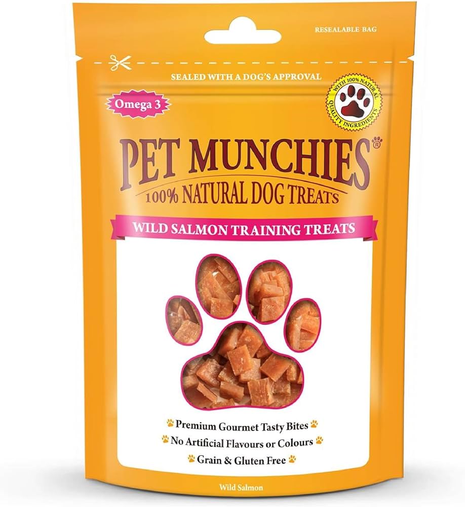 Pet Munchies Training Treats Wild Salmon