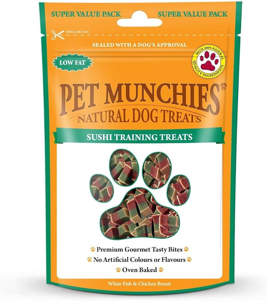 Pet Munchies Sushi Training Treats
